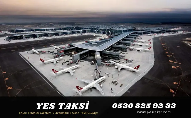 İstanbul Havalimanı Korsan Taksi