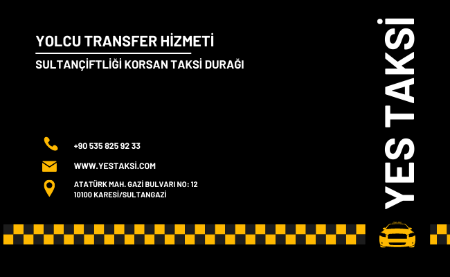 Sultançiftliği Korsan Taksi